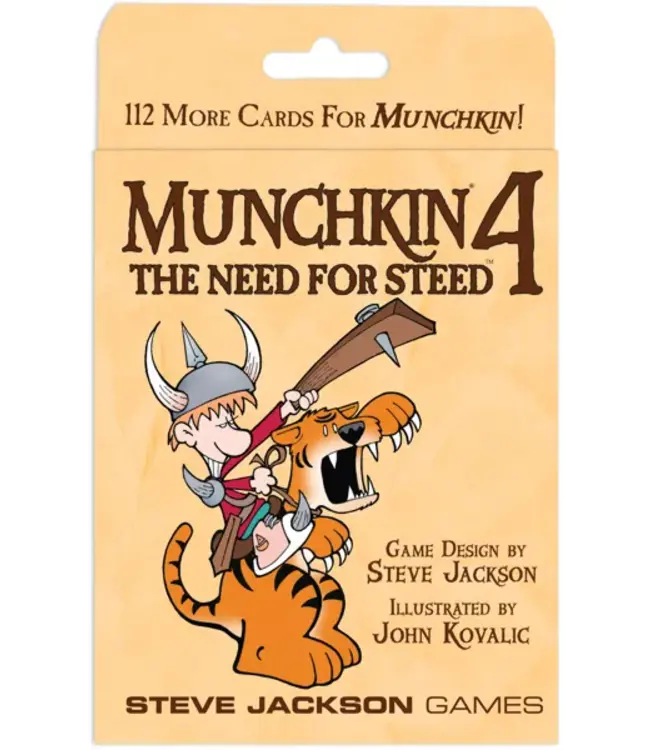 Munchkin 4: The Need for Steed (ENG) - Kartenspiel