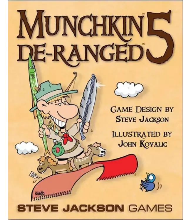 Munchkin 5: De-Ranged (ENG) - Cardgame