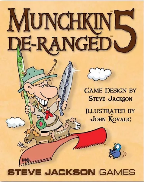 Steve Jackson Games Munchkin 5: De-Ranged (ENG)