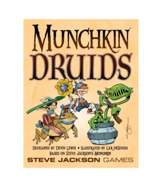 Steve Jackson Games Munchkin Druids (ENG)