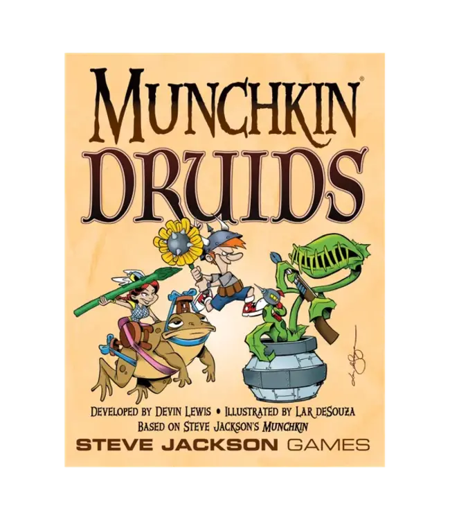 Munchkin Druids (ENG) - Kartenspiel