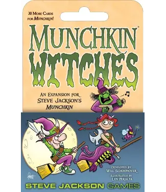 Steve Jackson Games Munchkin Witches (ENG)