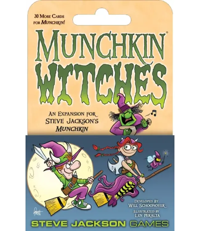 Munchkin Witches (ENG) - Cardgame