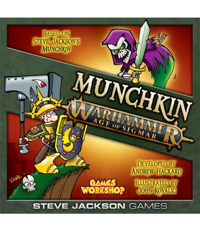 Munchkin Warhammer 40,000 (ENG) - Kaartspel