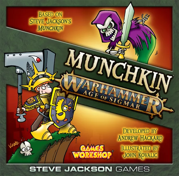 Steve Jackson Games Munchkin Warhammer 40,000 (ENG)