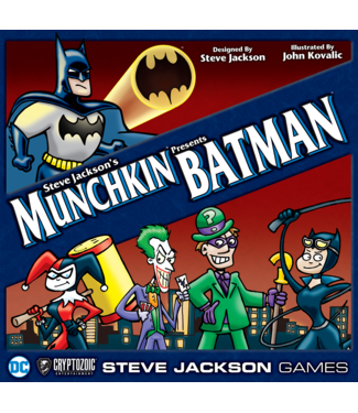 Steve Jackson Games Munchkin Batman (ENG)