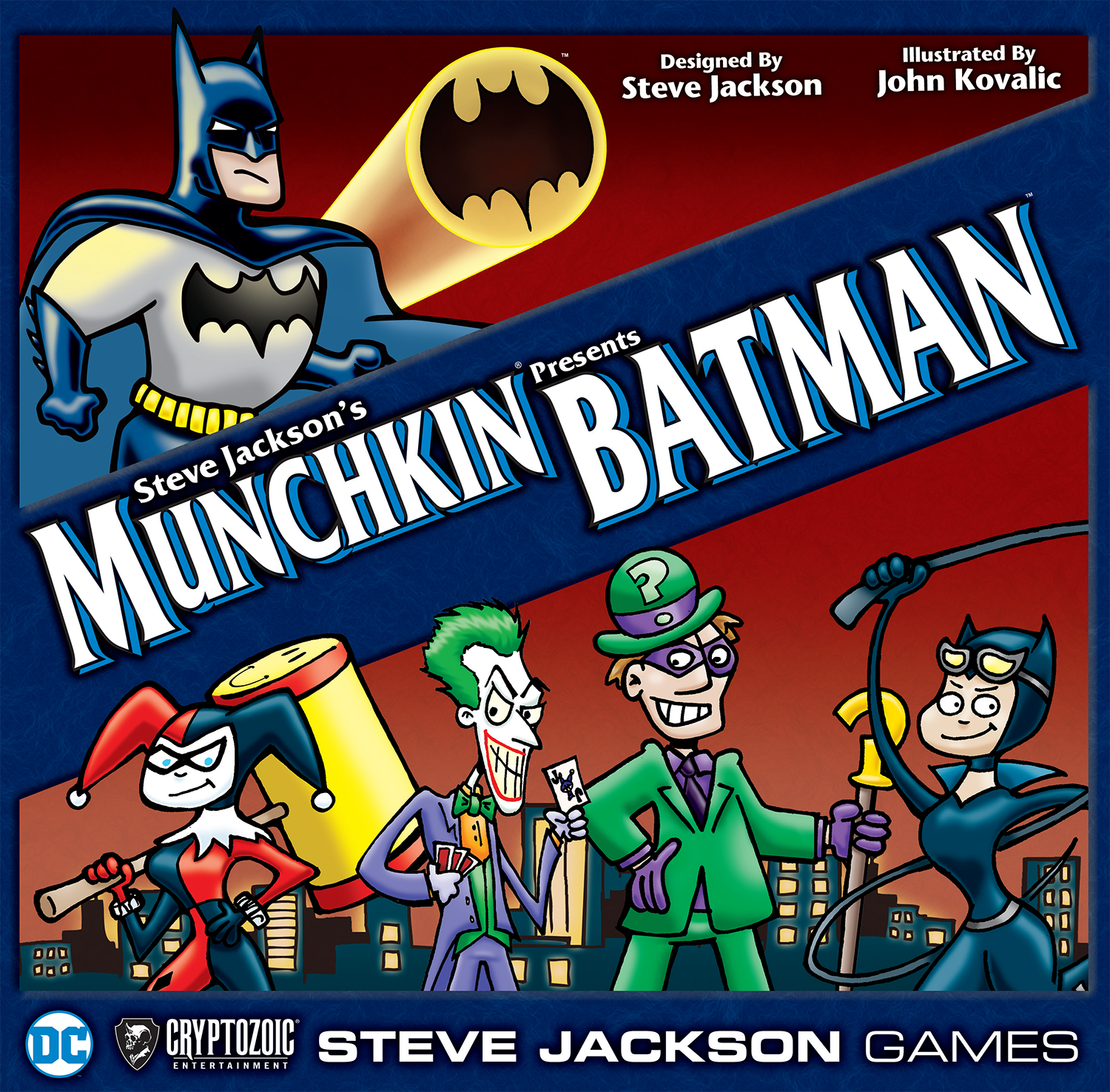 Steve Jackson Games Munchkin Batman (ENG)
