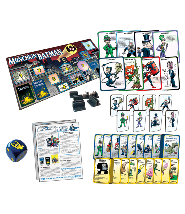 Munchkin Batman (ENG) - Cardgame