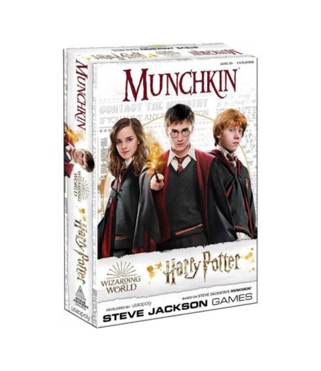 Munchkin: Harry Potter (ENG) - Kartenspiel