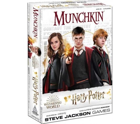 Steve Jackson Games Munchkin: Harry Potter (ENG)
