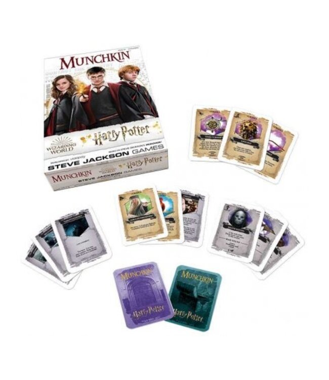 Munchkin: Harry Potter (ENG) - Cardgame