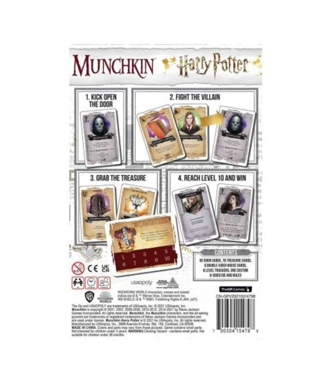 Munchkin: Harry Potter (ENG) - Kartenspiel