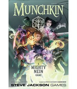 USAopoly Munchkin: Critical Role - Mighty Nein (ENG)