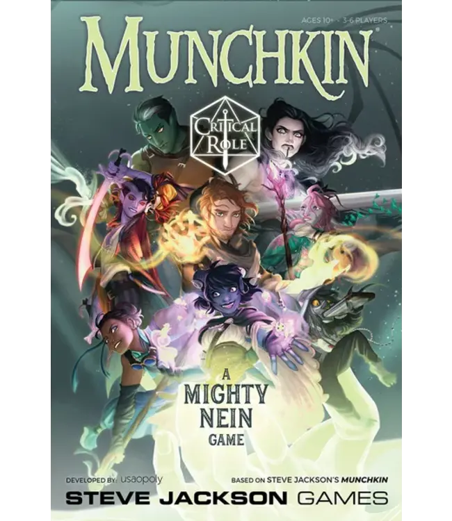 Munchkin: Critical Role - Mighty Nein (ENG) - Kaartspel