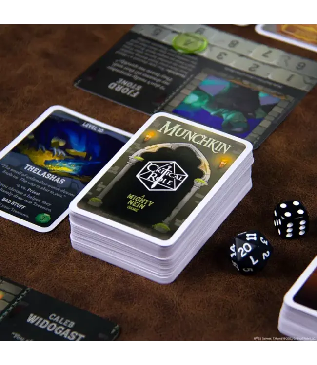 Munchkin: Critical Role - Mighty Nein (ENG) - Cardgame