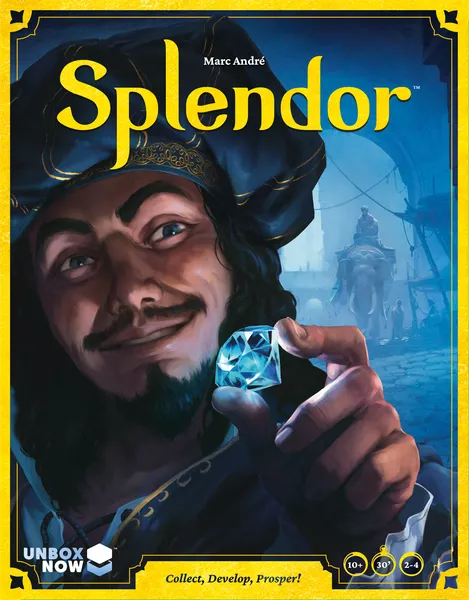 Space Cowboys Splendor (NL)
