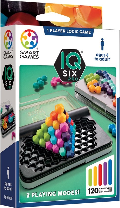Smart Games IQ Six Pro (NL)