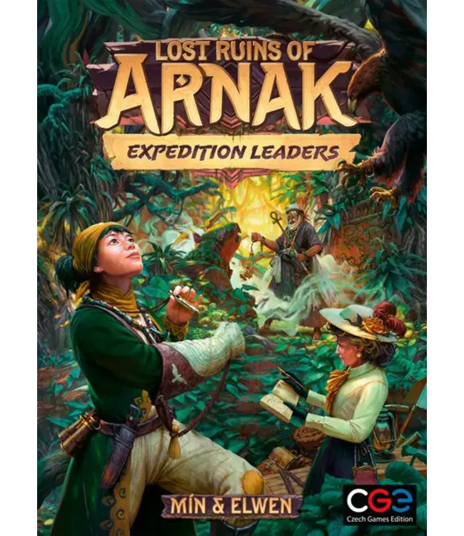 Lost Ruins of Arnak: Expedition Leaders (ENG) - Brettspiel
