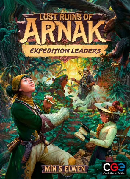 CGE Lost Ruins of Arnak: Expedition Leaders (ENG) afbeelding