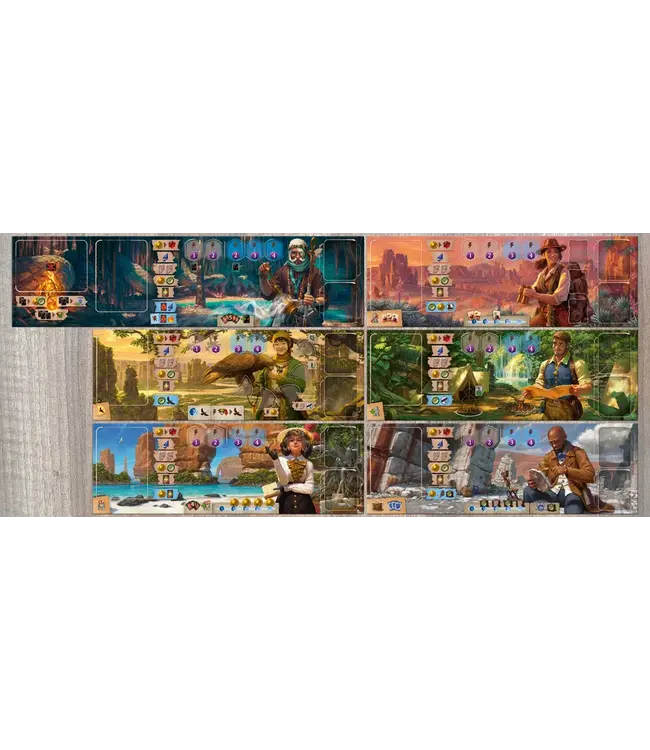 Lost Ruins of Arnak: Expedition Leaders (ENG) - Bordspel