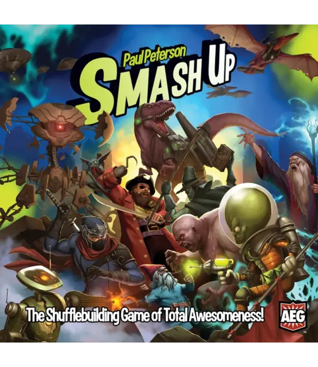 Smash Up (ENG) - Cardgame