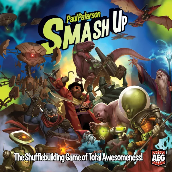 Alderac Entertainment Group Smash Up (ENG) afbeelding