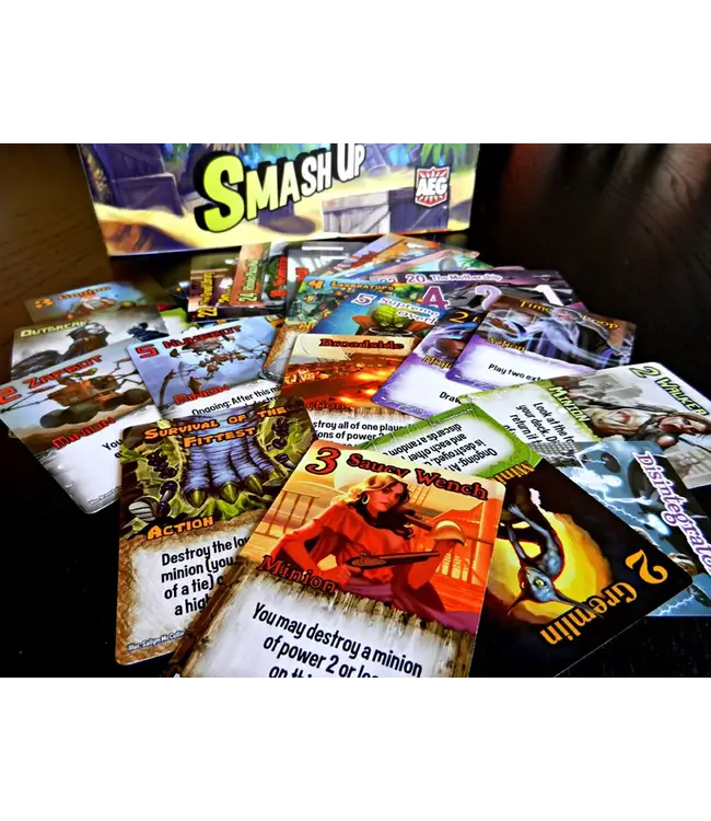 Smash Up (ENG) - Kaartspel