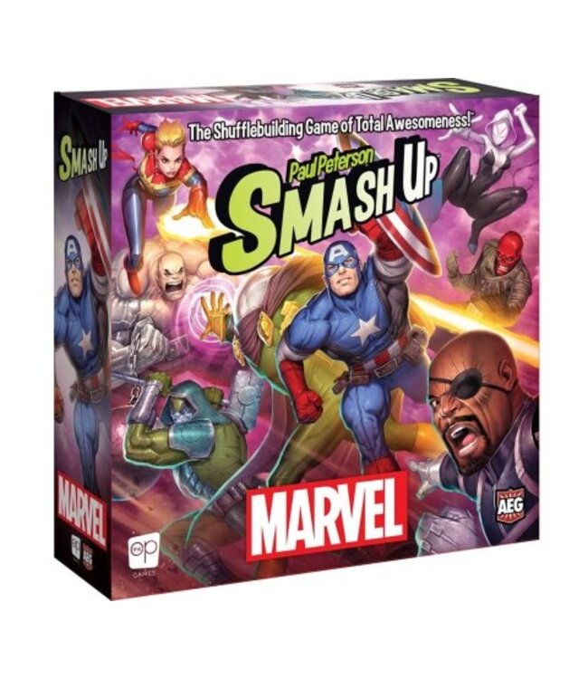 Smash Up: Marvel (ENG) - Kartenspiel