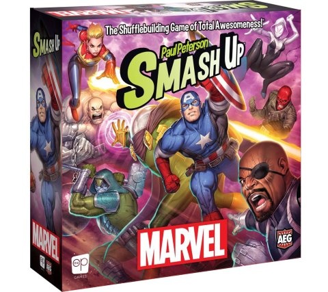 USAopoly Smash Up: Marvel (ENG)