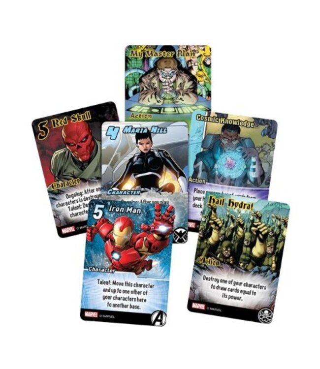 Smash Up: Marvel (ENG) - Kartenspiel