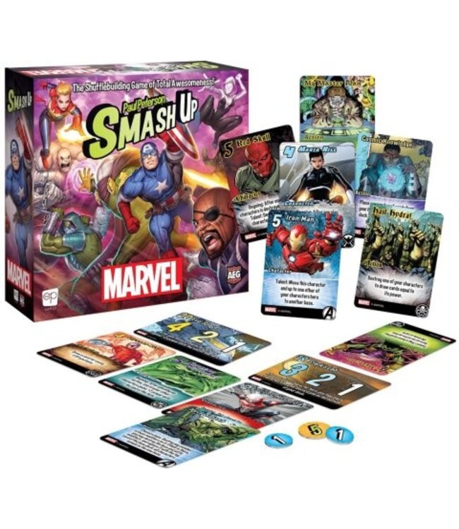 Smash Up: Marvel (ENG) - Cardgame