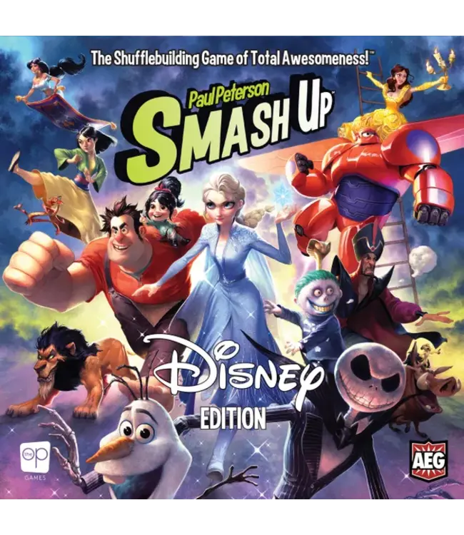 Smash Up: Disney Edition (ENG) - Kartenspiel