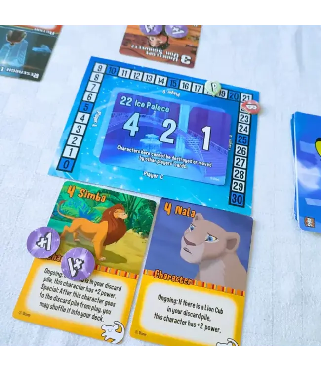 Smash Up: Disney Edition (ENG) - Kartenspiel