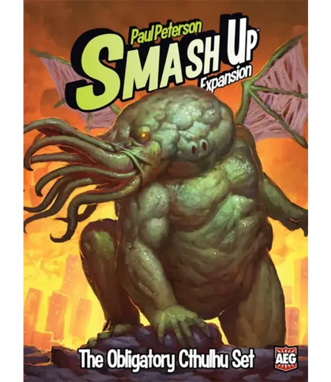 Smash Up: The Obligatory Cthulhu Set (ENG) - Kartenspiel