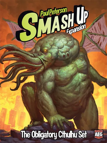 USAopoly Smash Up: The Obligatory Cthulhu Set (ENG)