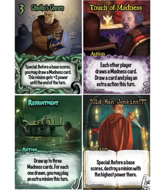 Smash Up: The Obligatory Cthulhu Set (ENG) - Cardgame