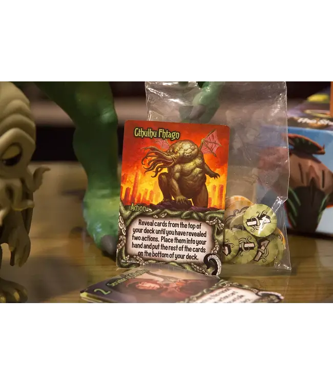 Smash Up: The Obligatory Cthulhu Set (ENG) - Cardgame