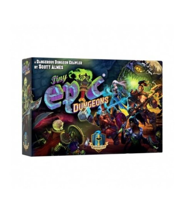 Tiny Epic Dungeons (ENG) - Boardgame