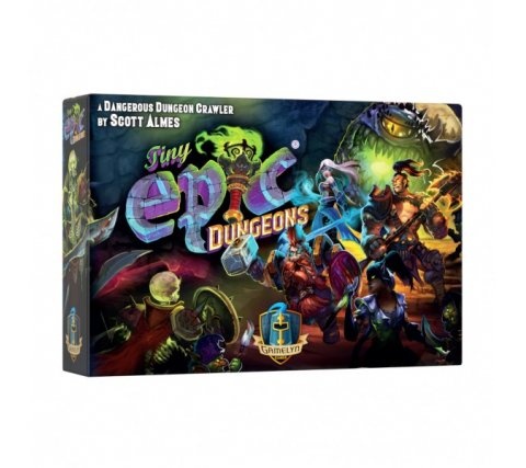 Gamelyn Games Tiny Epic Dungeons (ENG) afbeelding