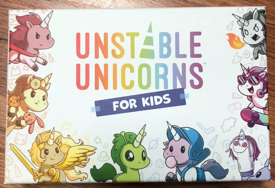 Teeturtle Unstable Unicorns: For Kids Edition (ENG) afbeelding