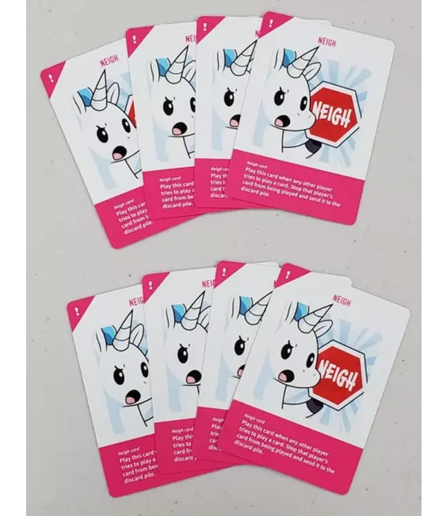 Unstable Unicorns: For Kids Edition (ENG)- Kartenspiel