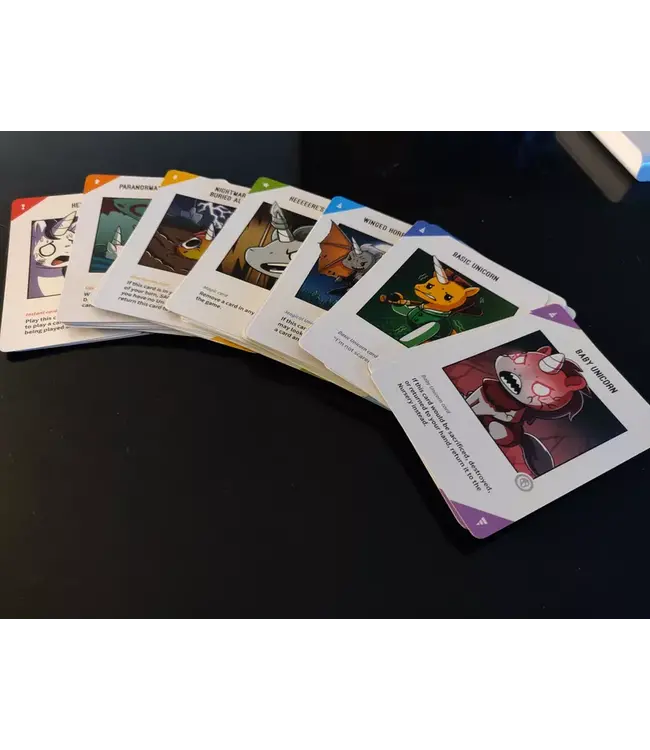 Unstable Unicorns: Nightmares Expansion Pack (ENG) - Cardgame