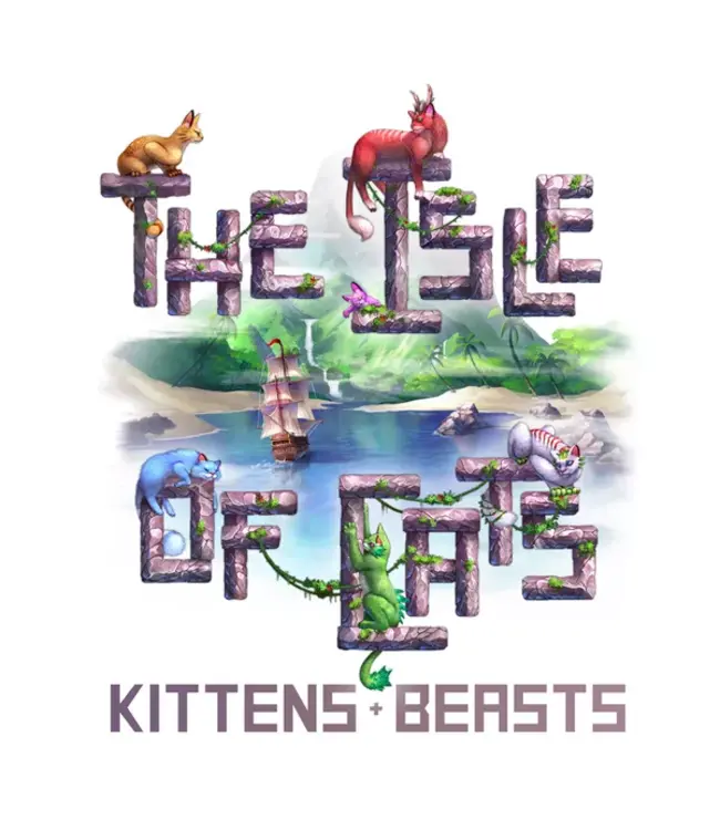 The Isle of Cats: Kittens & Beasts (ENG) - Bordspel