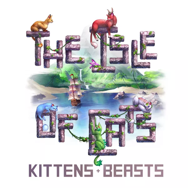 The City of Games The Isle of Cats: Kittens & Beasts (ENG)