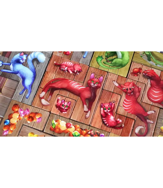 The Isle of Cats: Kittens & Beasts (ENG) - Brettspiel