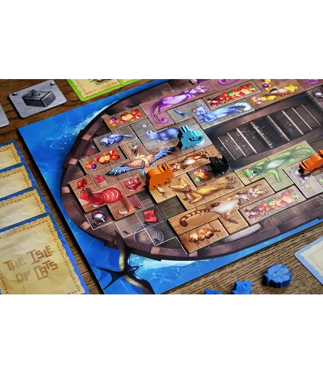 The Isle of Cats: Kittens & Beasts (ENG) - Bordspel
