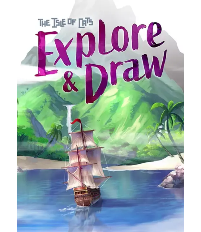 The City of Games The Isle of Cats: Explore & Draw (ENG)