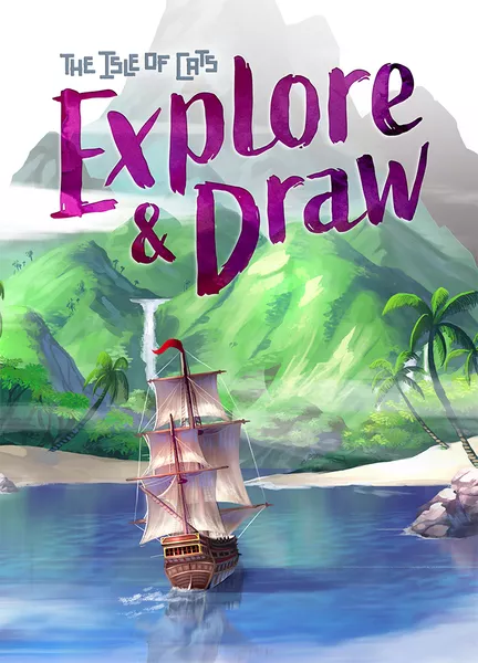 The City of Games The Isle of Cats: Explore & Draw (ENG)