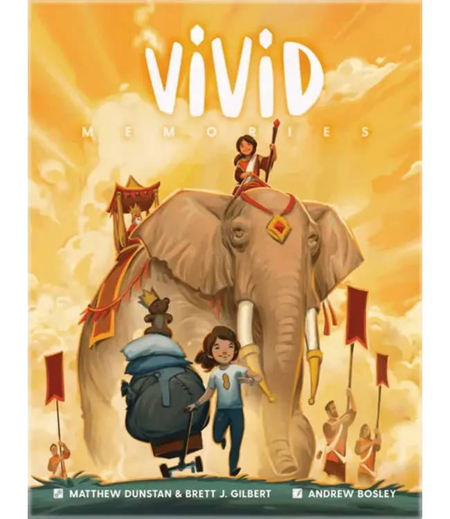 Vivid Memories (ENG) - Brettspiel