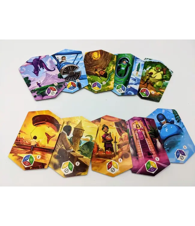 Vivid Memories (ENG) - Boardgame